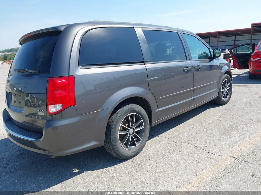 2017 DODGE GRAND CARAVAN auction photo 4