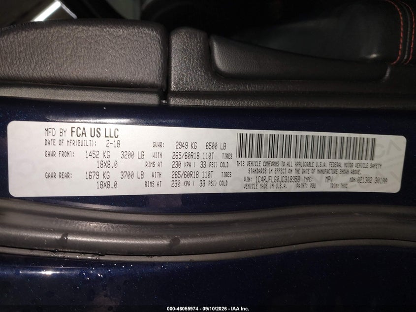 JEEP GRAND CHEROKEE - zdjęcie 9
