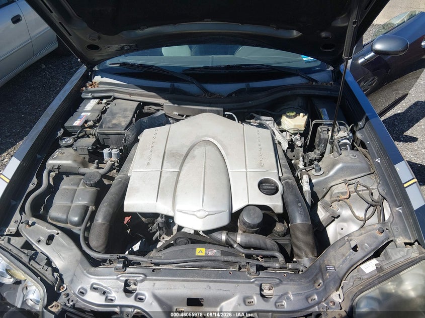 CHRYSLER CROSSFIRE 2005 VIN 1C3AN69L65X029821