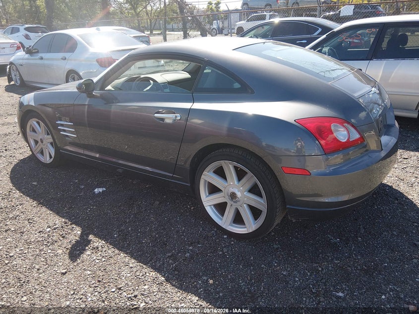 CHRYSLER CROSSFIRE 2005 VIN 1C3AN69L65X029821