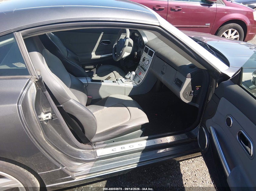 CHRYSLER CROSSFIRE 2005 VIN 1C3AN69L65X029821