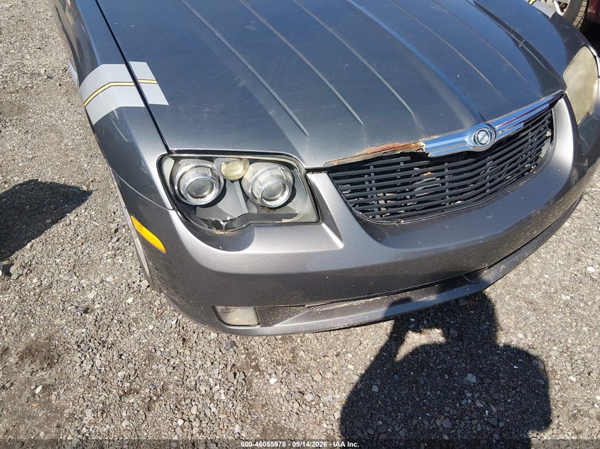 CHRYSLER CROSSFIRE 2005 VIN 1C3AN69L65X029821