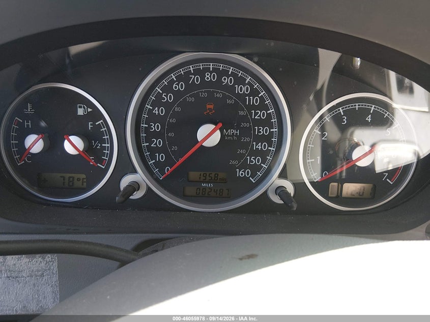 CHRYSLER CROSSFIRE 2005 VIN 1C3AN69L65X029821