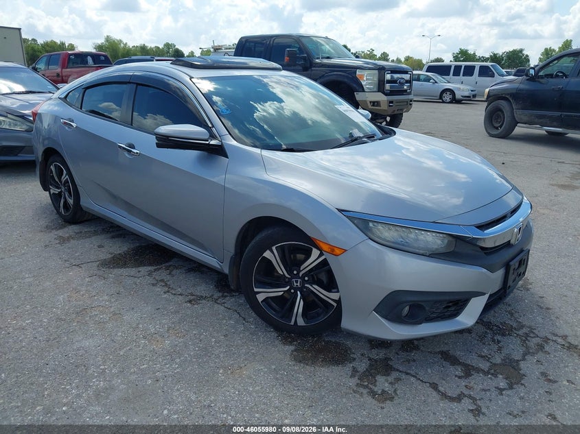 2017 HONDA CIVIC auction photo 1