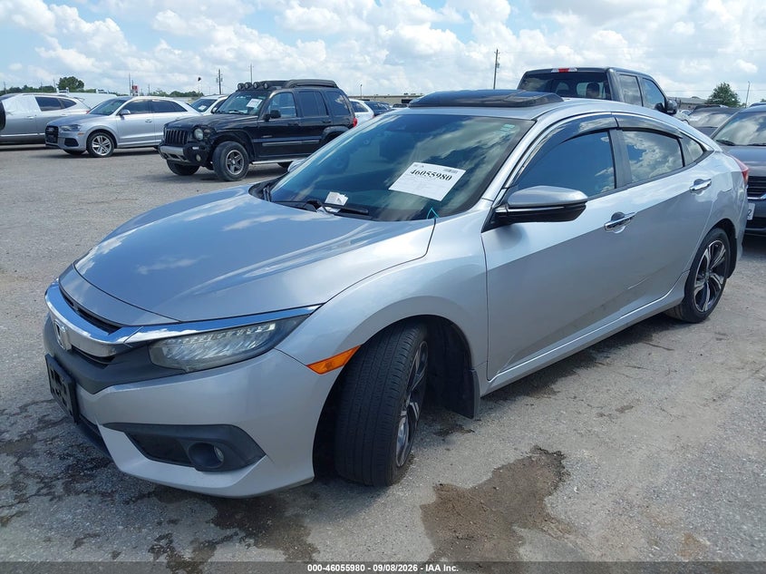 2017 HONDA CIVIC auction photo 2