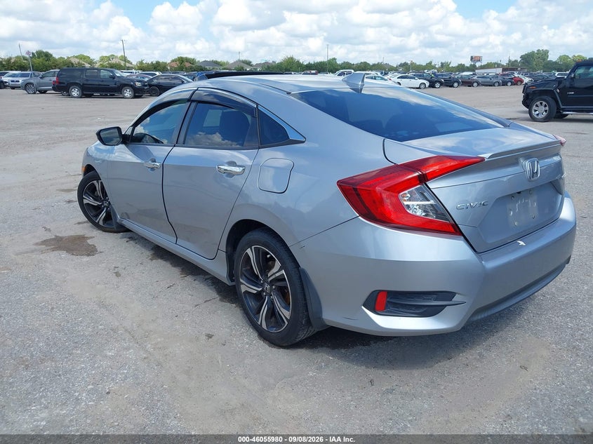 2017 HONDA CIVIC auction photo 3