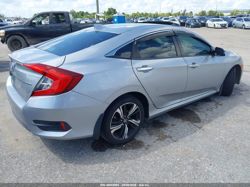 2017 HONDA CIVIC auction photo 4