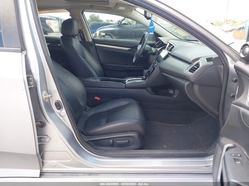 2017 HONDA CIVIC auction photo 5
