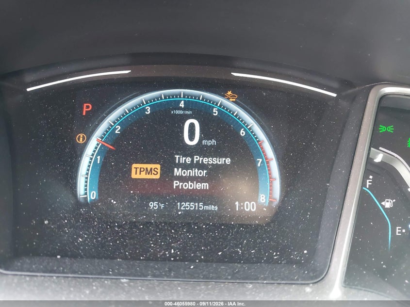 2017 HONDA CIVIC auction photo 7