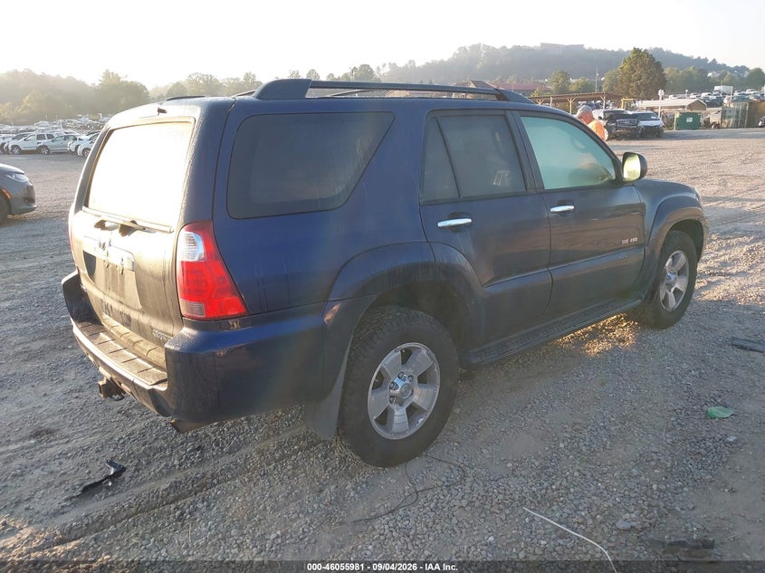 2006 TOYOTA 4RUNNER SPORT UTILITY VEHICLE 4.0L V-6 DOHC, VVT, PREMIUM , 236HP