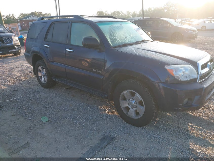 2006 TOYOTA 4RUNNER auction photo 1