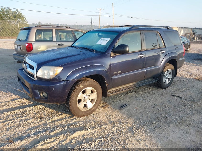 2006 TOYOTA 4RUNNER auction photo 2