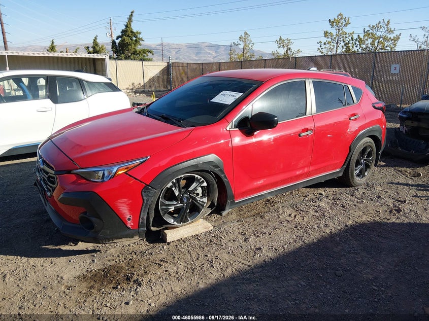 Vin: jf2guabc9r8300409, lot: 46555508, subaru crosstrek 20242
