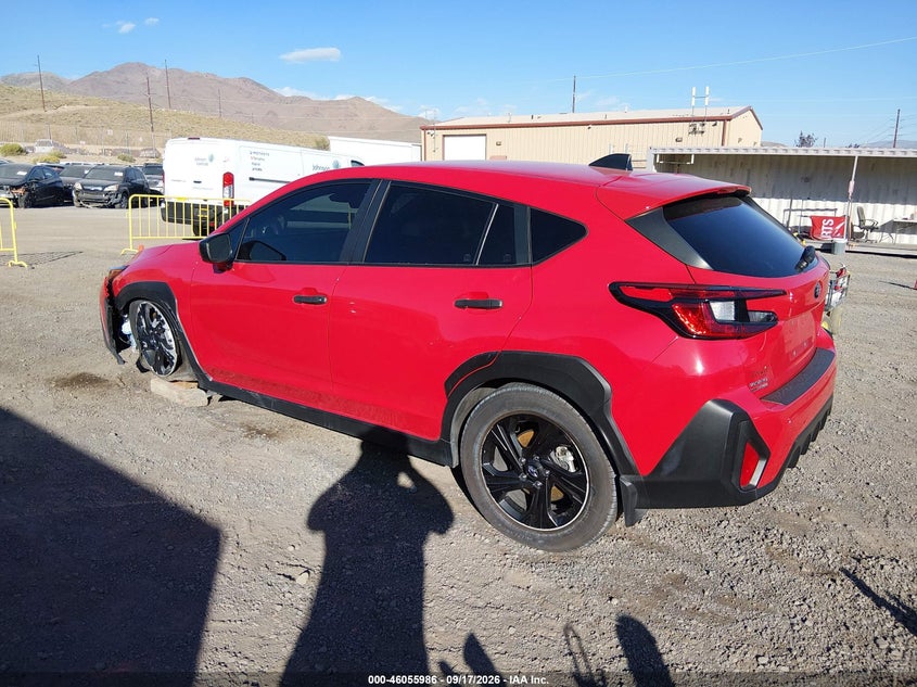 Vin: jf2guabc9r8300409, lot: 46555508, subaru crosstrek 20243