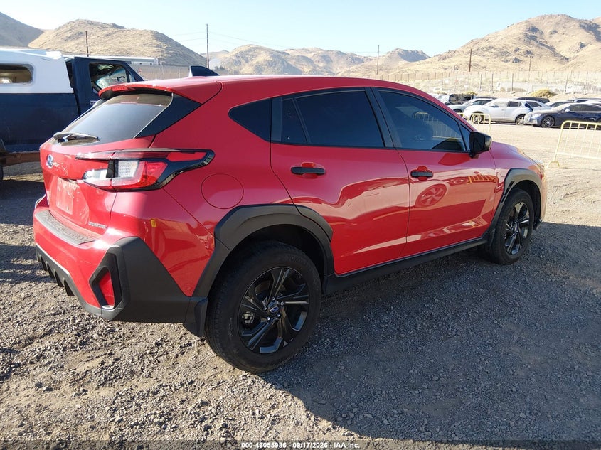 Vin: jf2guabc9r8300409, lot: 46555508, subaru crosstrek 20244