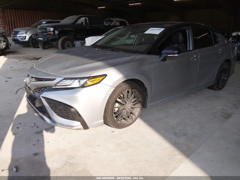 Vin: 4t1k61ak6pu154529, lot: 46555511, toyota camry xse 20232