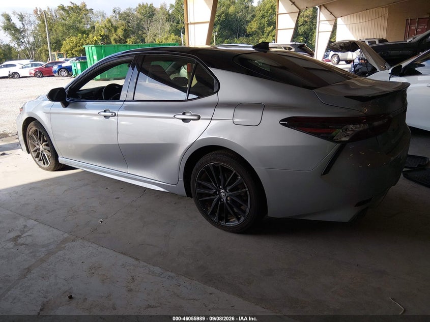 Vin: 4t1k61ak6pu154529, lot: 46555511, toyota camry xse 20233