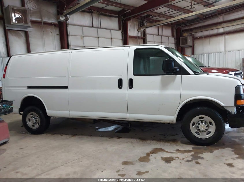 CHEVROLET EXPRESS CARGO 2023 VIN 1GCWGBFP5P1175337