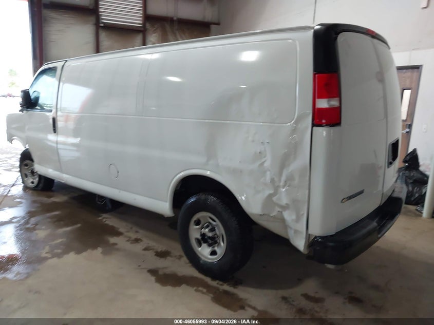 CHEVROLET EXPRESS CARGO 2023 VIN 1GCWGBFP5P1175337