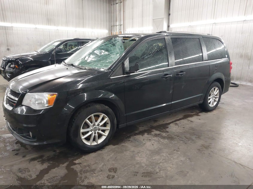 Vin: 2c4rdgcg3jr263877, lot: 46555516, dodge grand caravan sxt 20182