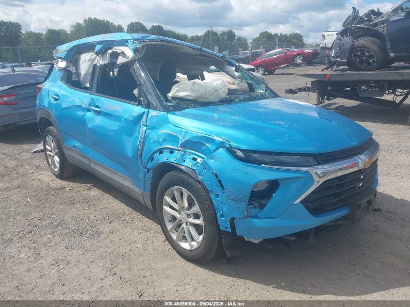 Vin: kl79mnsl8sb149552, lot: 46555526, chevrolet trailblazer awd ls 2025 img_1