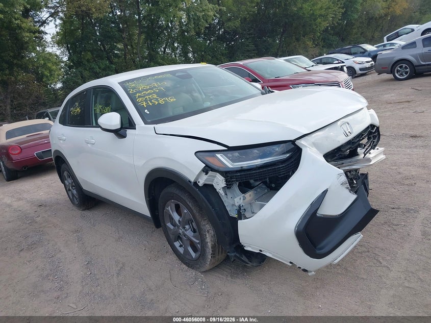 Vin: 3czrz2h32tm715896, lot: 46555530, honda hr-v awd lx 2026 img_1