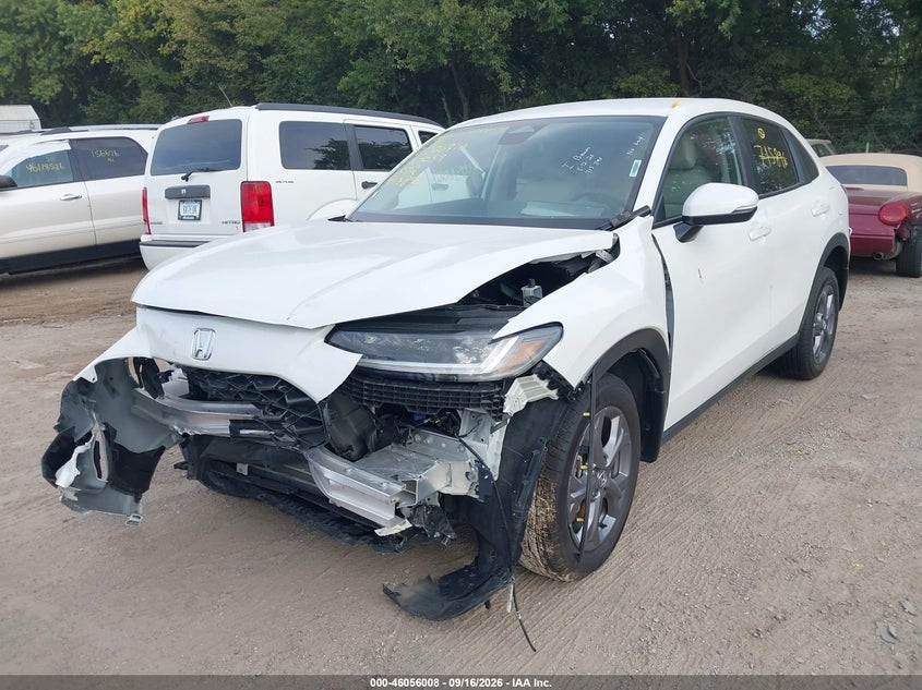 Vin: 3czrz2h32tm715896, lot: 46555530, honda hr-v awd lx 20262