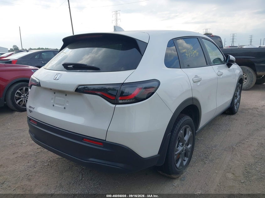 Vin: 3czrz2h32tm715896, lot: 46555530, honda hr-v awd lx 20264