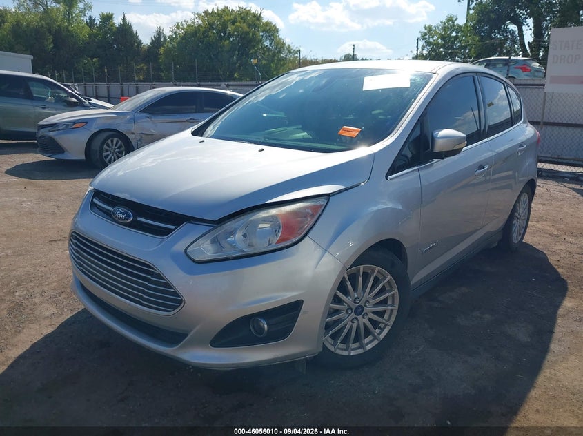 Vin: 1fadp5bu4fl114011, lot: 46555532, ford c-max hybrid sel 20152
