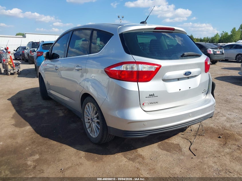 Vin: 1fadp5bu4fl114011, lot: 46555532, ford c-max hybrid sel 20153
