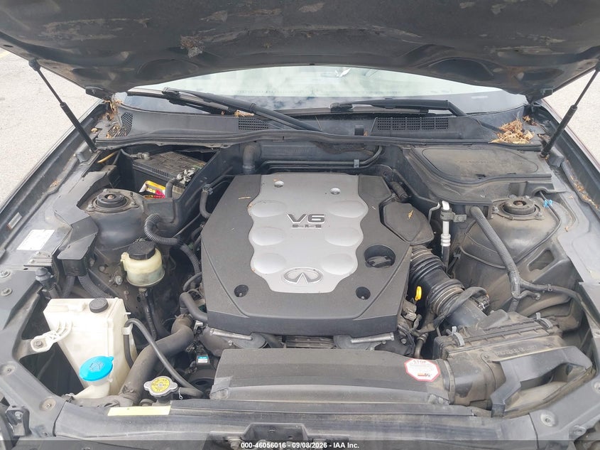 INFINITI FX35 2008 VIN JNRAS08UX8X101152