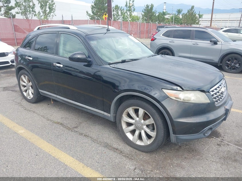 2008 INFINITI FX35 auction photo 1