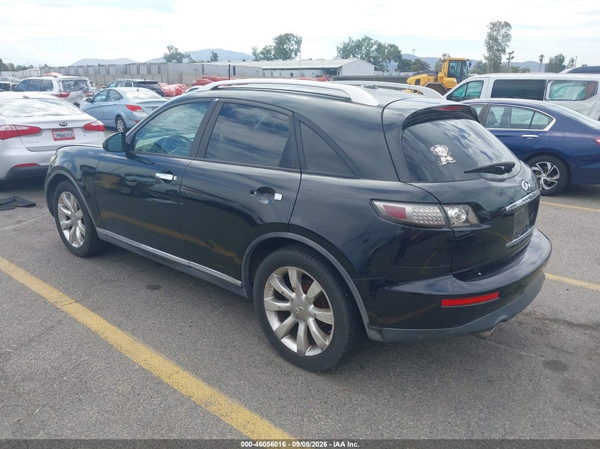 2008 INFINITI FX35 auction photo 3