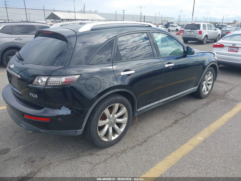 2008 INFINITI FX35 auction photo 4