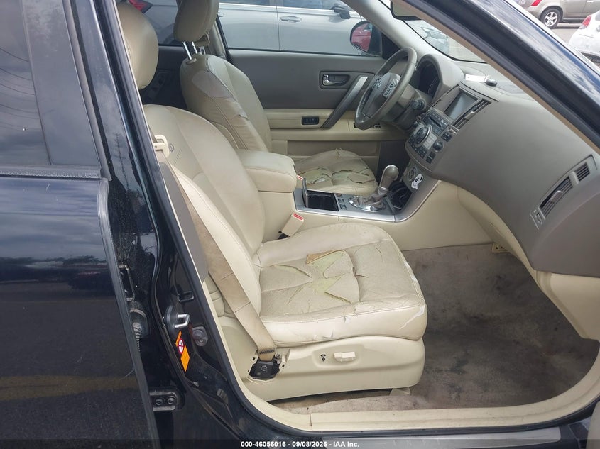 2008 INFINITI FX35 auction photo 5