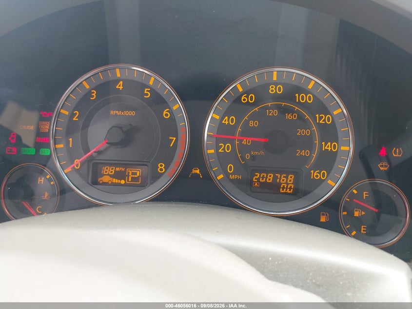 2008 INFINITI FX35 auction photo 7