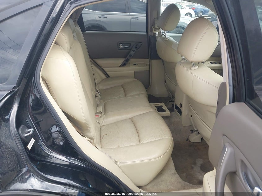 2008 INFINITI FX35 auction photo 8