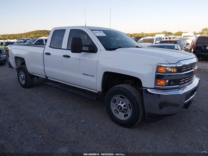 2017 CHEVROLET SILVERADO 2500HD auction photo 1