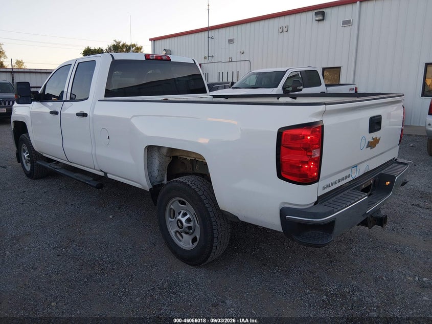 2017 CHEVROLET SILVERADO 2500HD auction photo 3