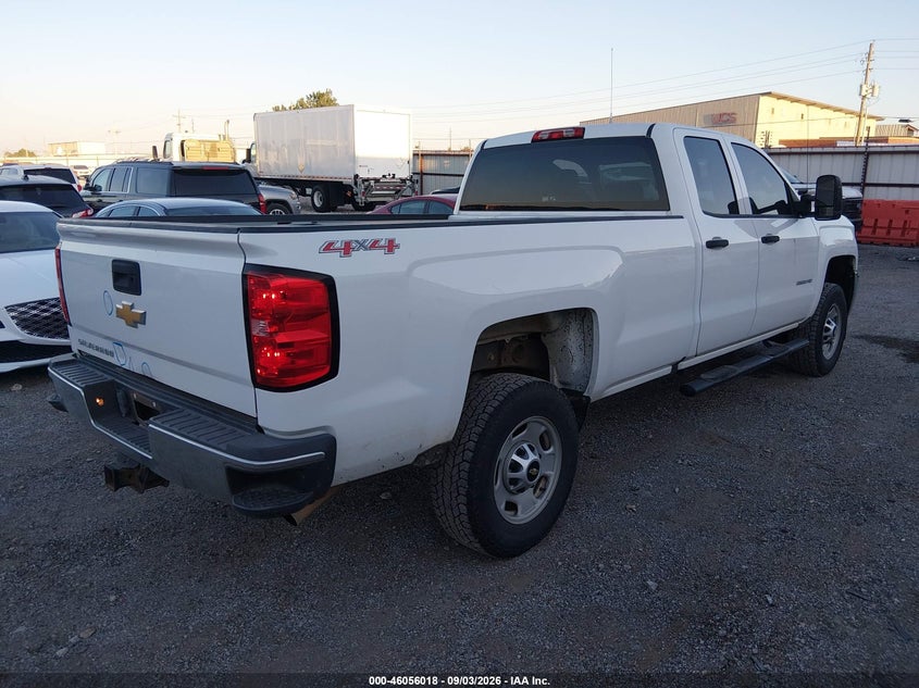 2017 CHEVROLET SILVERADO 2500HD auction photo 4