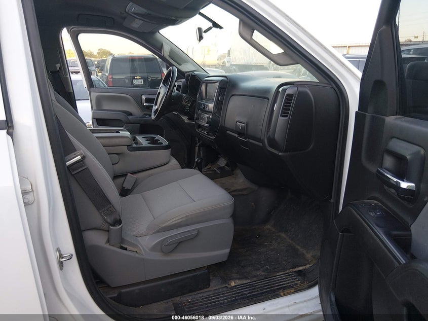 2017 CHEVROLET SILVERADO 2500HD auction photo 5