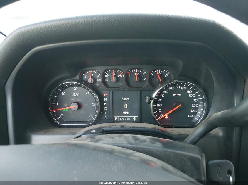 2017 CHEVROLET SILVERADO 2500HD auction photo 7