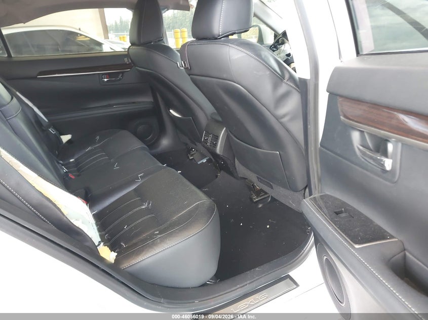 LEXUS ES 300H 2016 VIN JTHBW1GG3G2125636