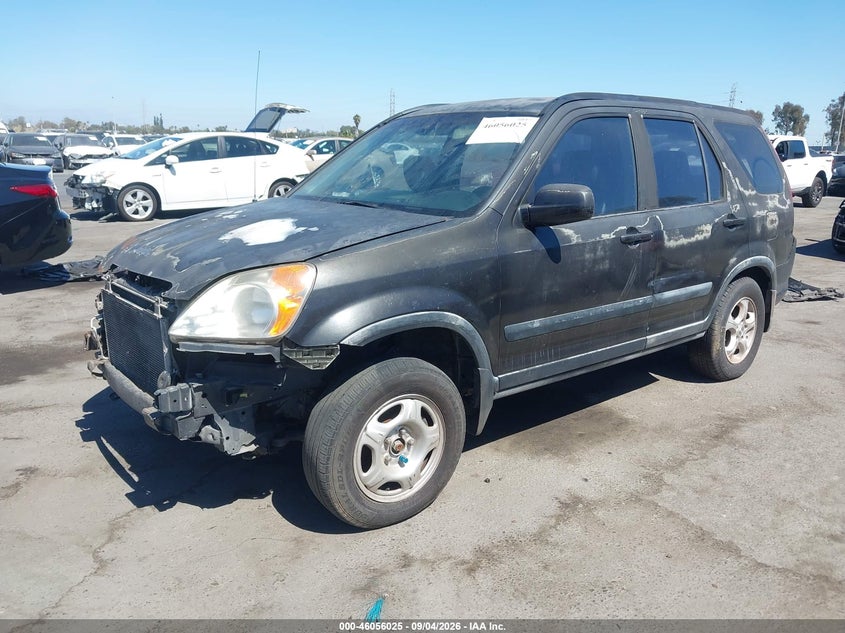 2002 HONDA CR-V auction photo 2