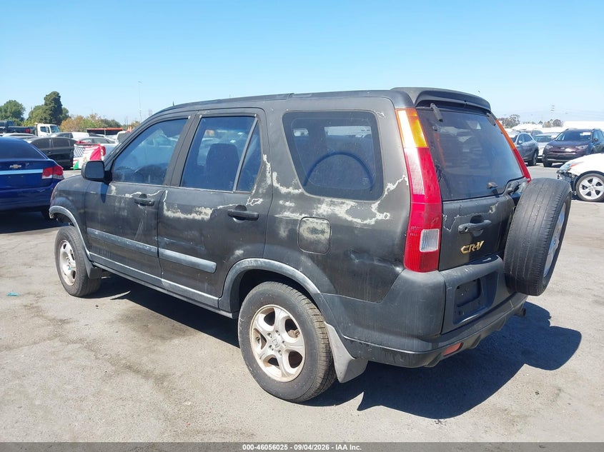 2002 HONDA CR-V auction photo 3