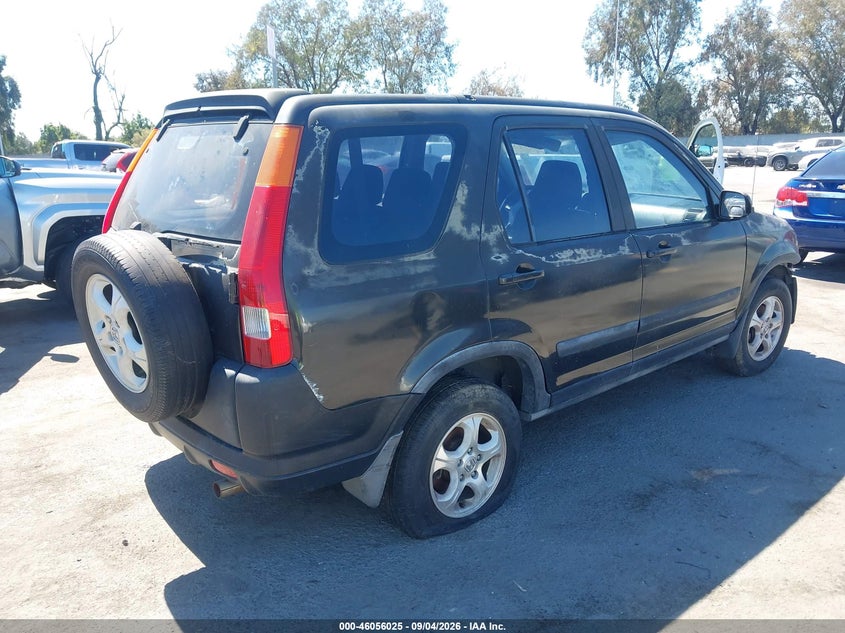 2002 HONDA CR-V auction photo 4