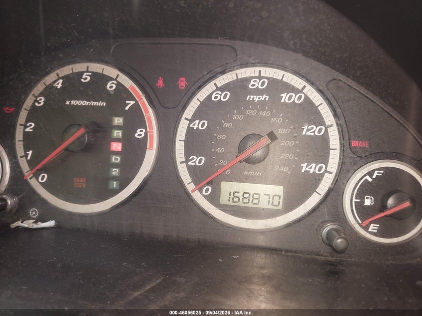 2002 HONDA CR-V auction photo 7