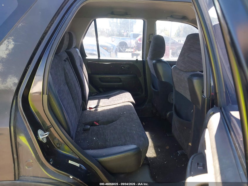 2002 HONDA CR-V auction photo 8