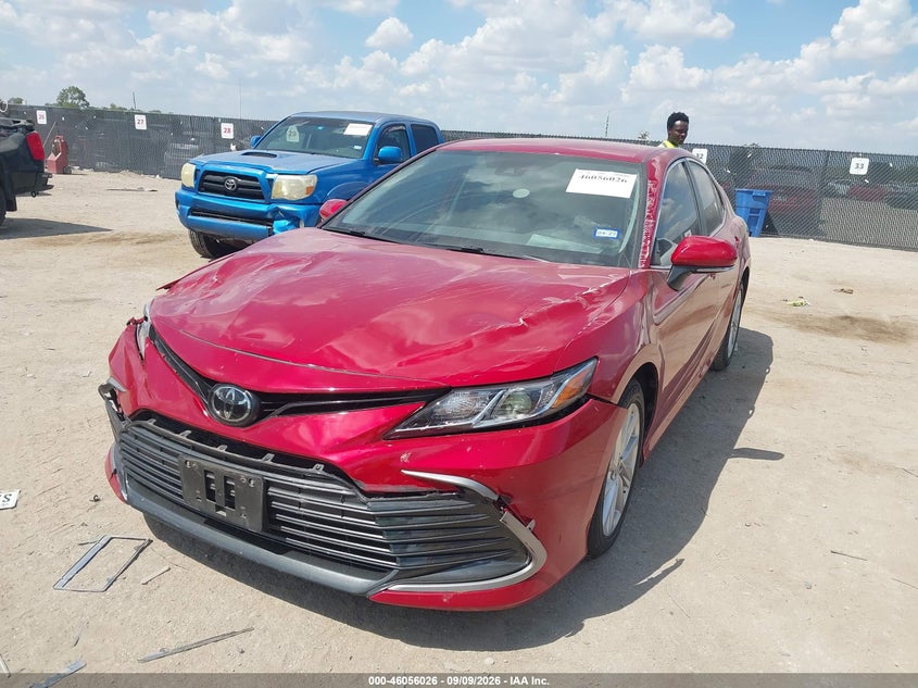 Vin: 4t1r11ak2pu148448, lot: 46555548, toyota camry le 20232