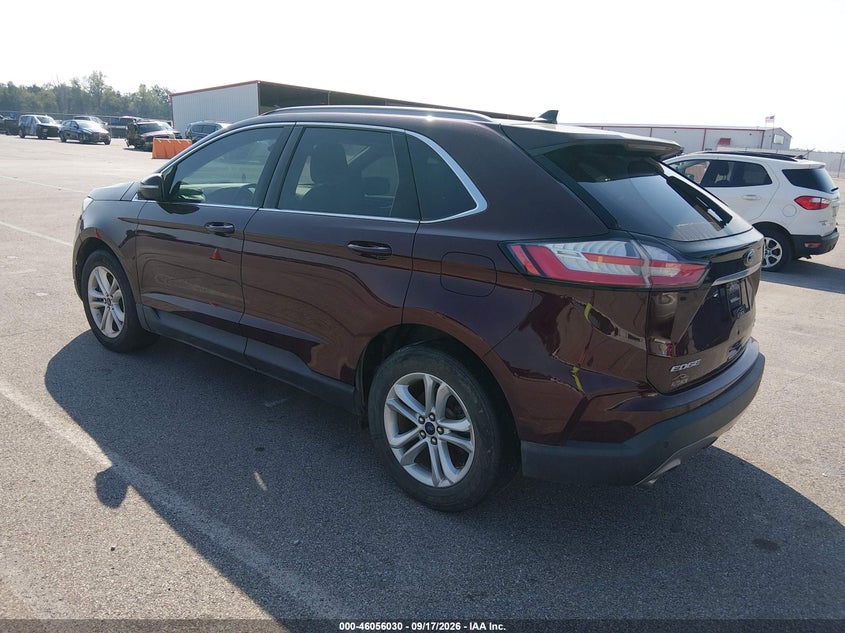 Vin: 2fmpk4j99lbb37403, lot: 46555552, ford edge sel 20203